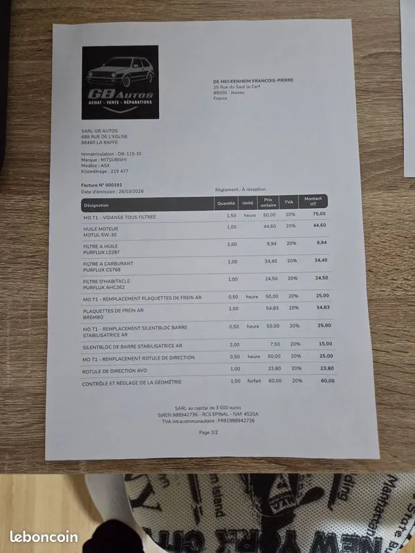Mitsubishi Asx 2013 photo 2