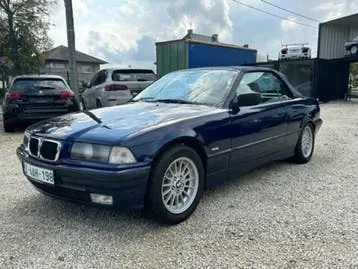 BMW 318 Cabrio 1994 photo 3