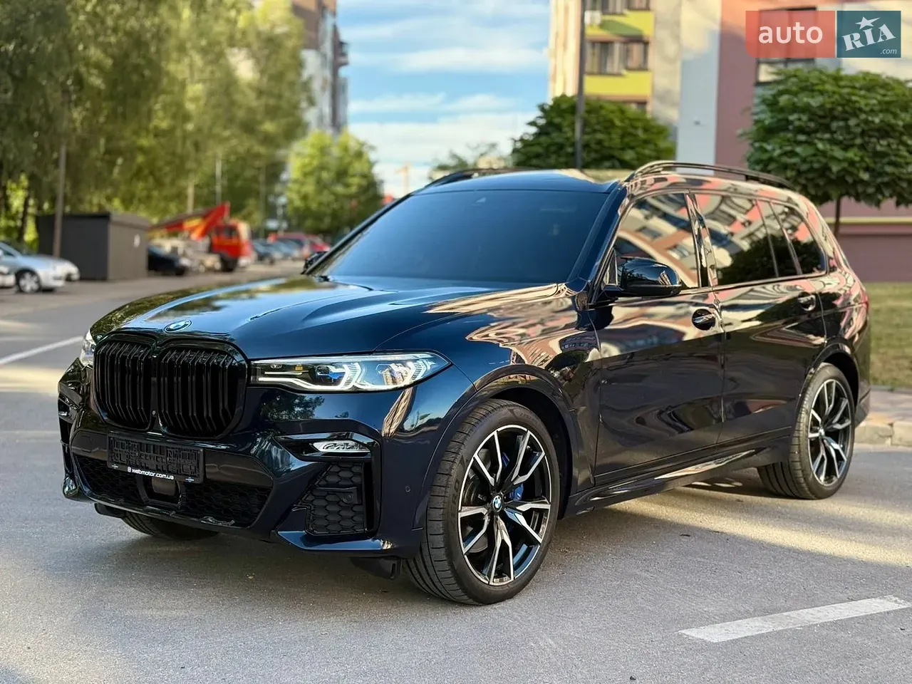BMW X7 2022 photo 4