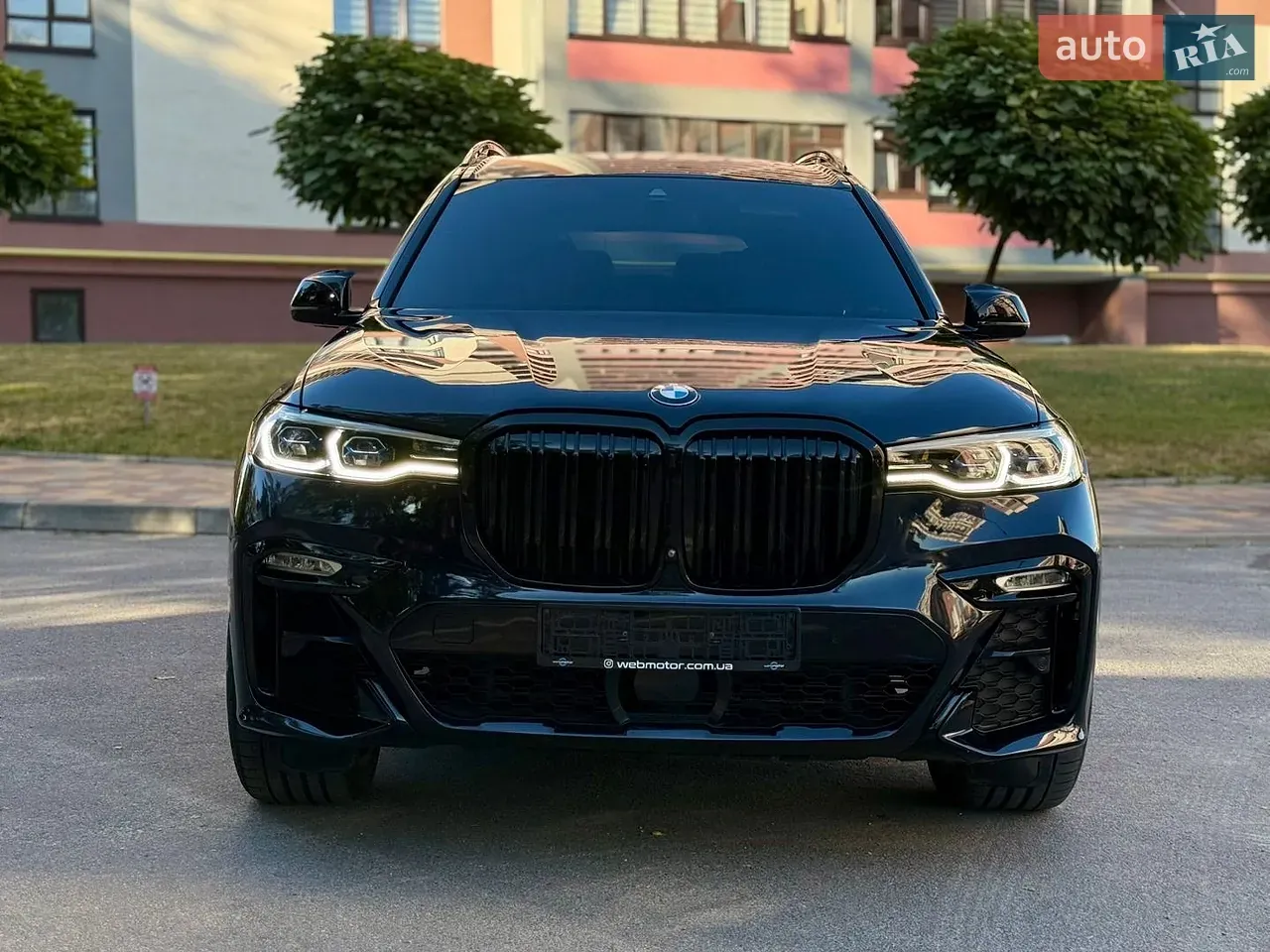 BMW X7 2022 photo 3
