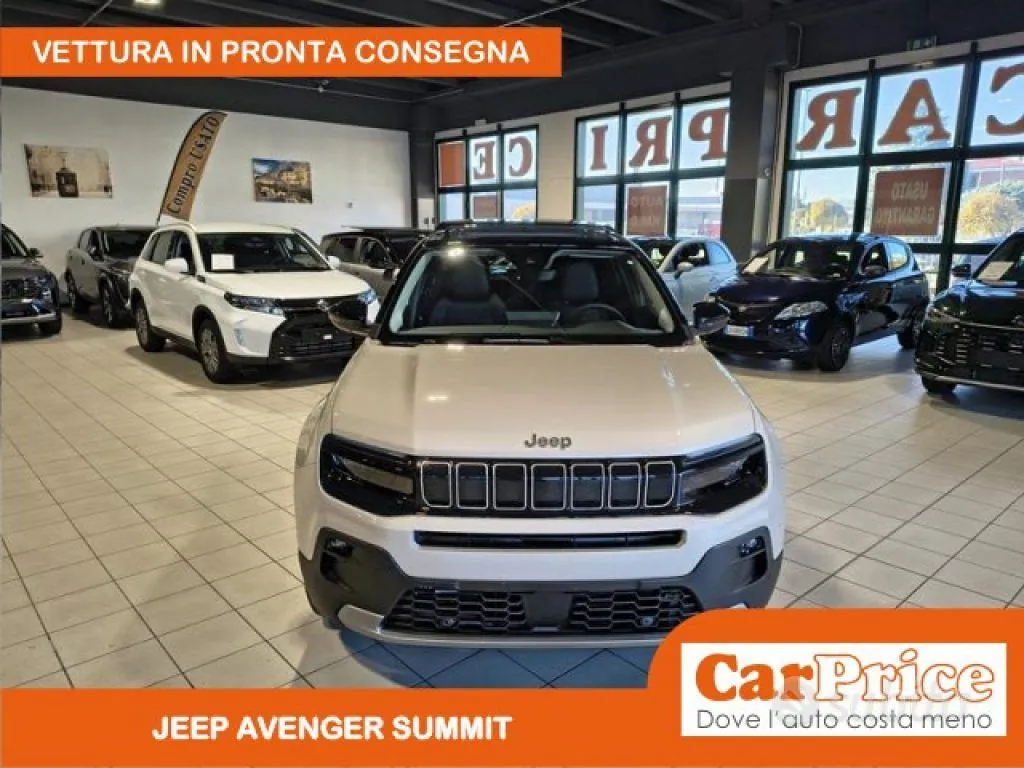 Jeep Avenger 2025 photo 2
