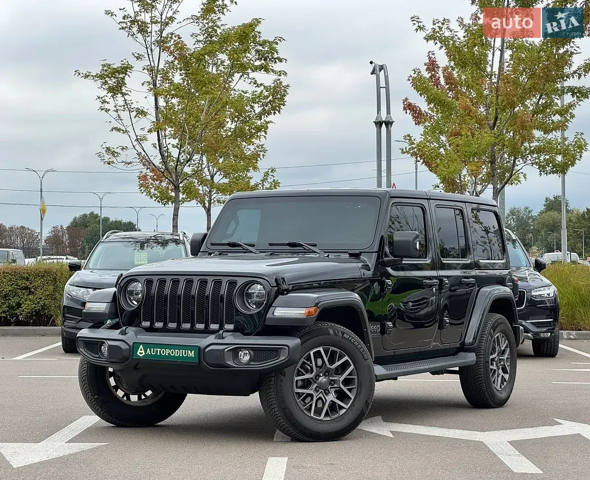 Jeep Wrangler 2021 photo 2