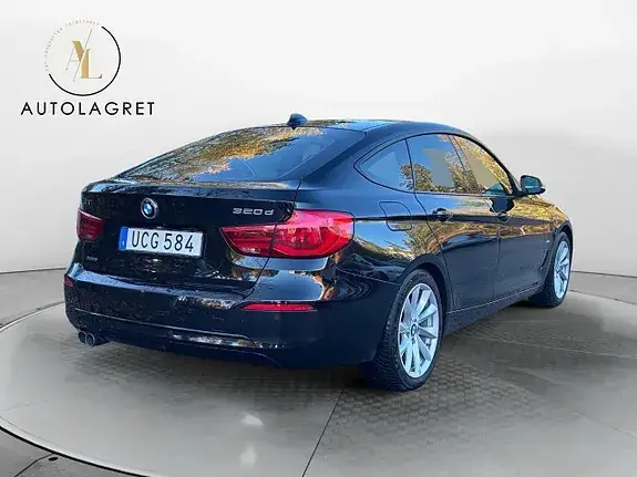 BMW 320D 2017 photo 5