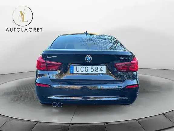 BMW 320D 2017 photo 4