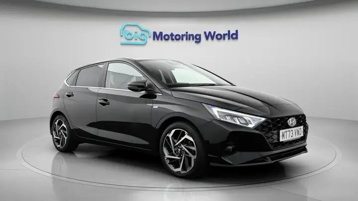 Hyundai I20 2023 photo 4