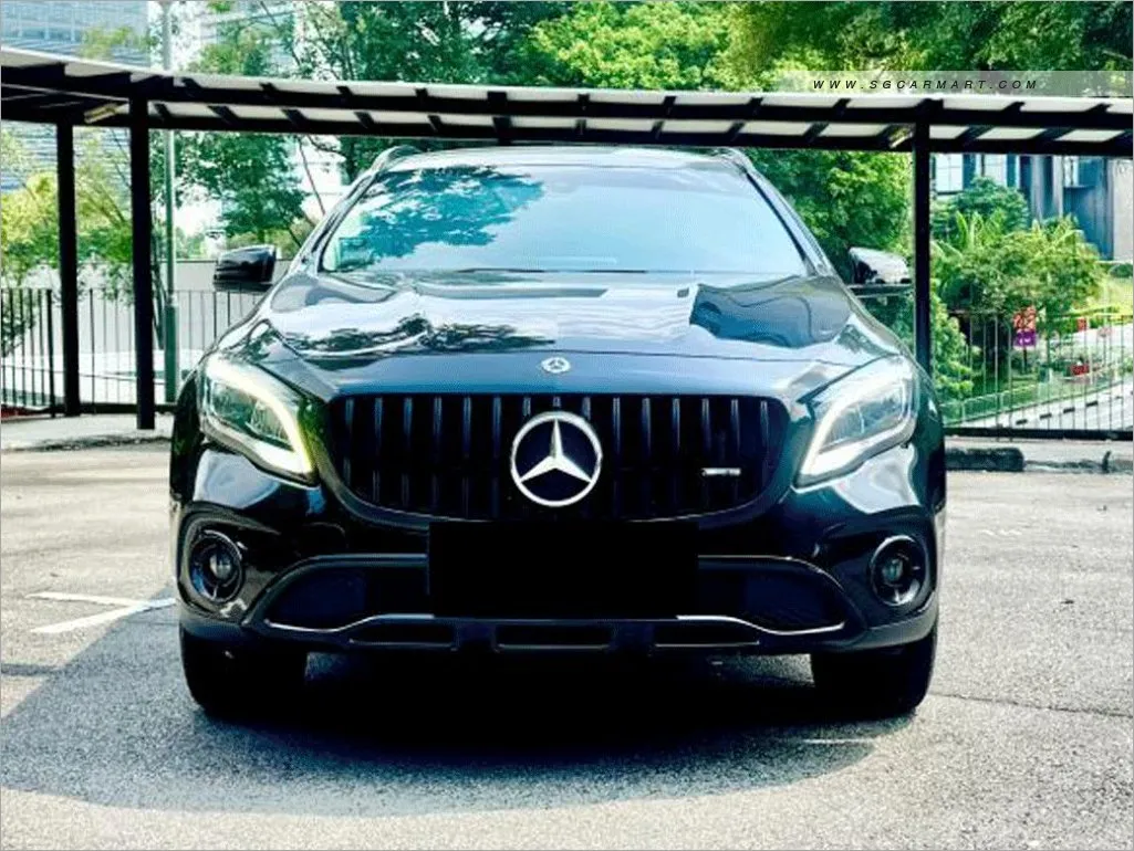 Mercedes-Benz Gla180