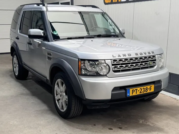 Land Rover Discovery 2010 photo 3