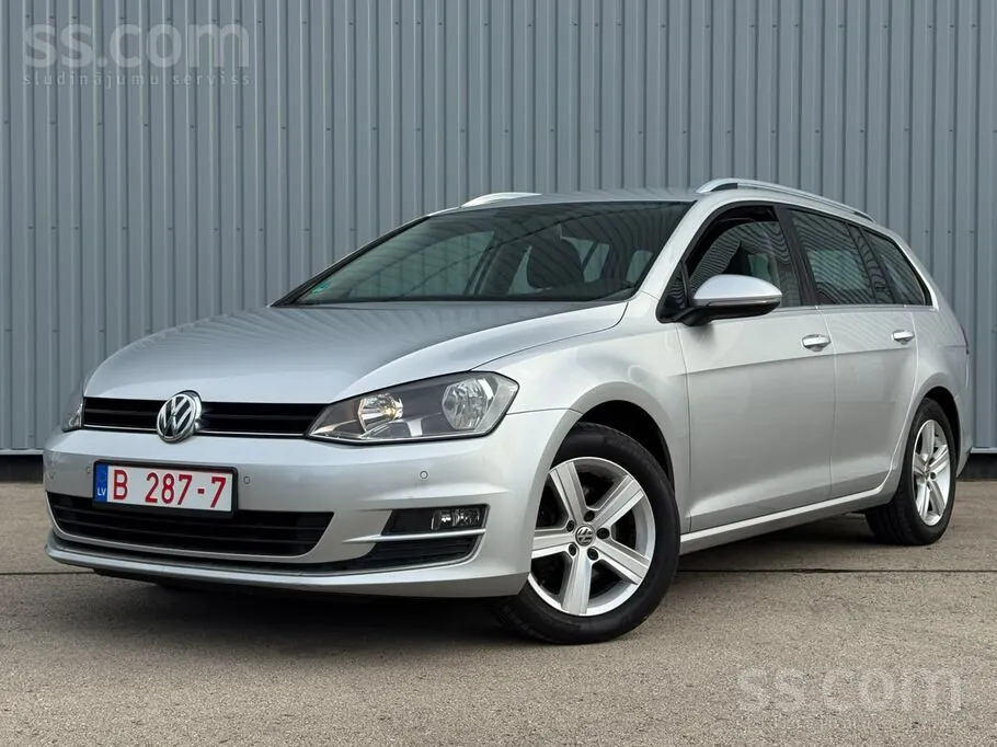 Volkswagen Golf 7 2013 photo 3
