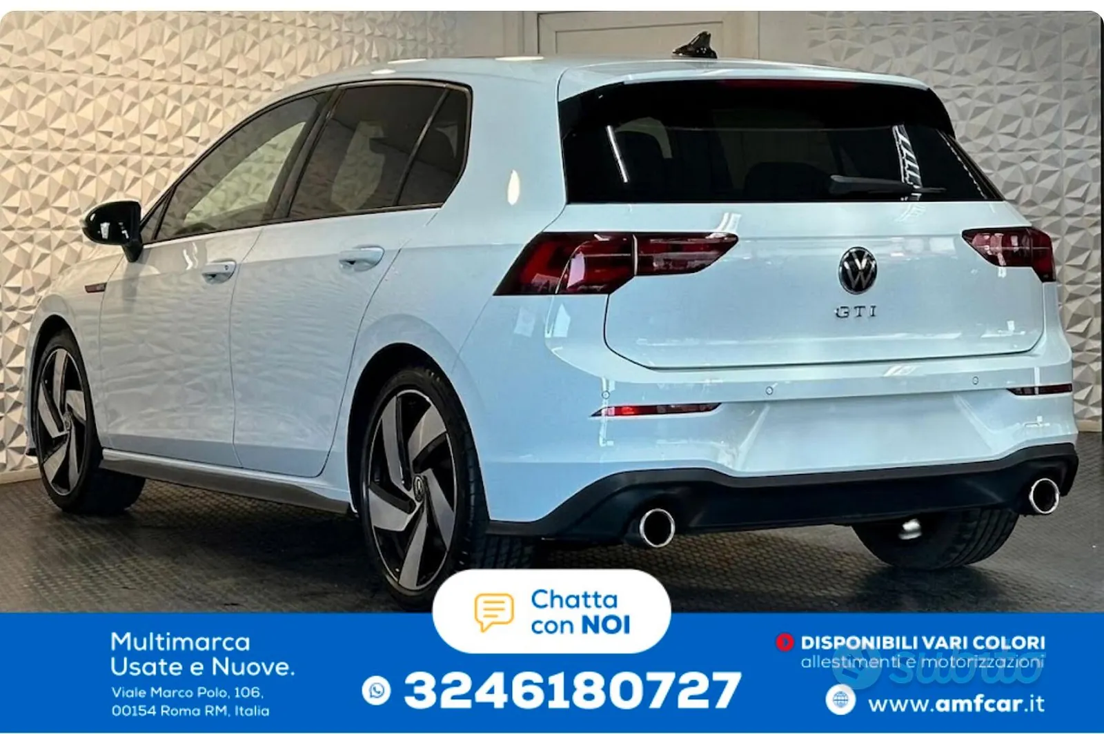 Volkswagen Golf Gti 2020 photo 3