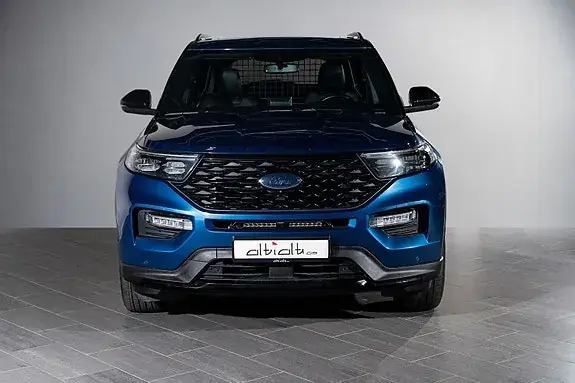 Ford Explorer 2021 photo 3