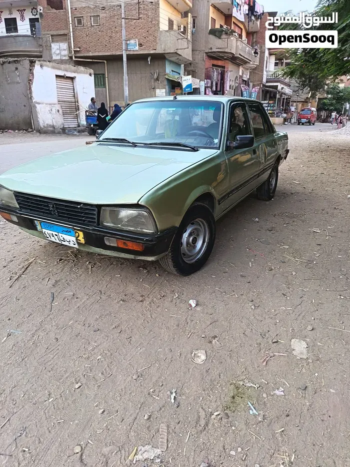 Peugeot 505 1980 photo 4
