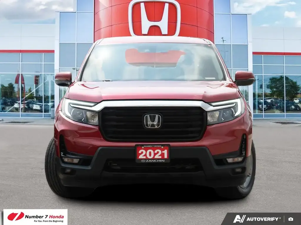Honda Ridgeline 2021 photo 2