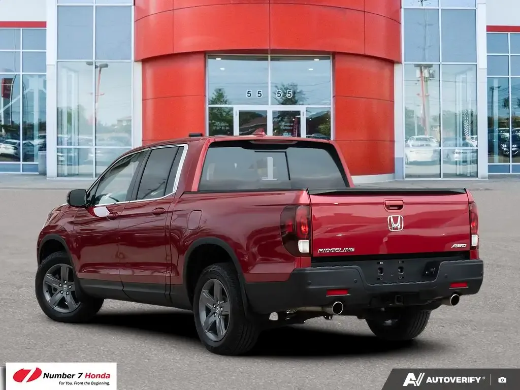 Honda Ridgeline 2021 photo 4