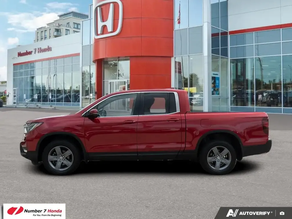 Honda Ridgeline 2021 photo 3
