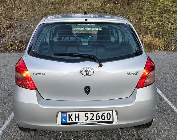 Toyota Yaris 2007 photo 5