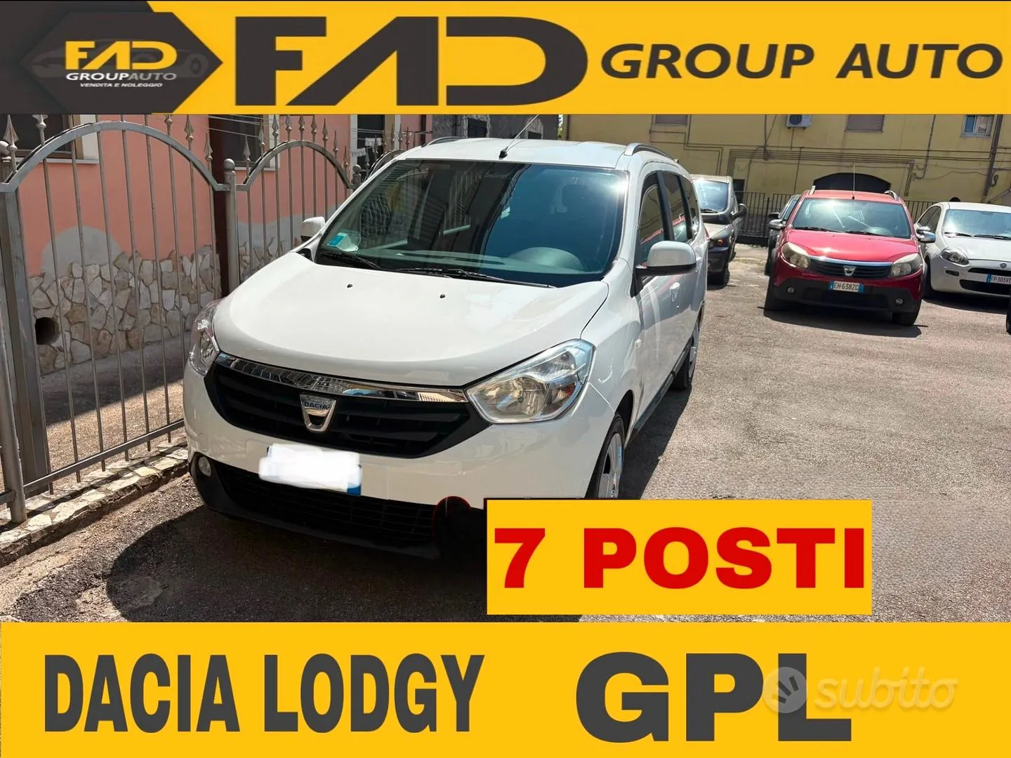 Dacia Lodgy