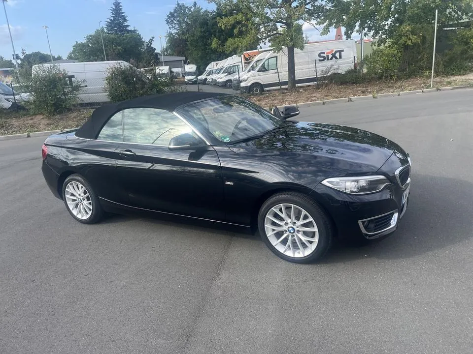 BMW 220I Cabrio