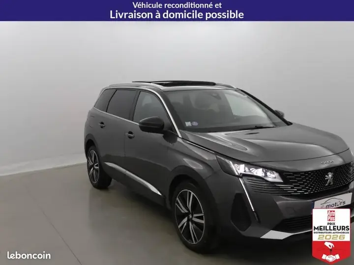 Peugeot 5008 2022 photo 3