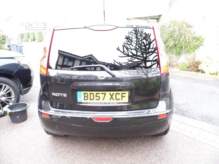Nissan Note 2007 photo 5