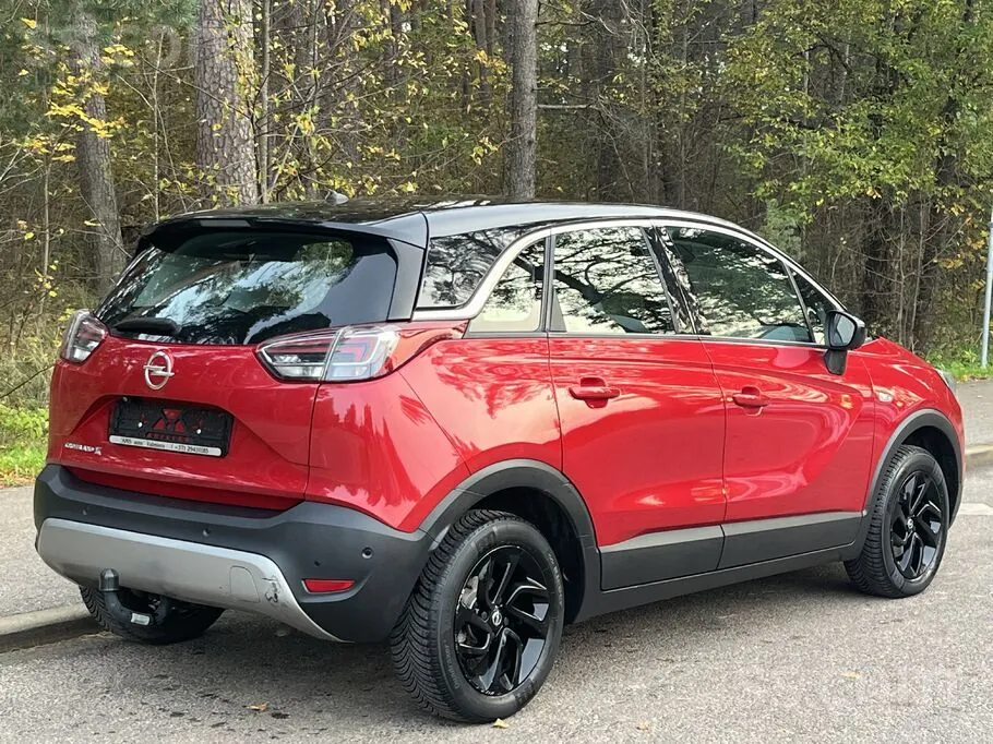Opel Crossland X 2020 photo 5