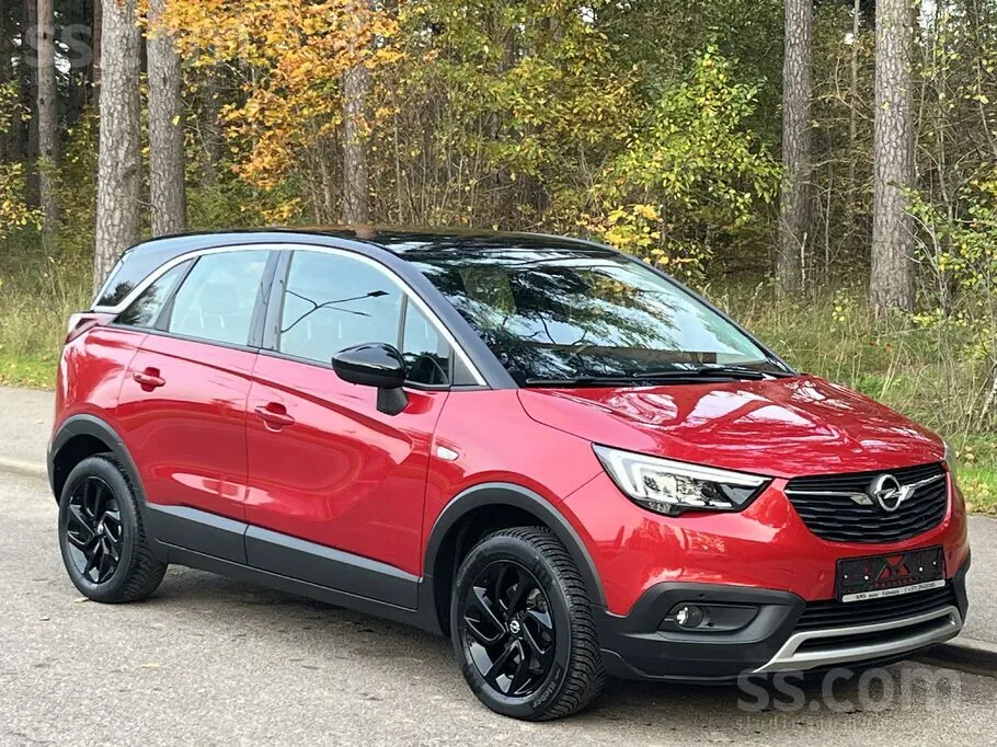 Opel Crossland X