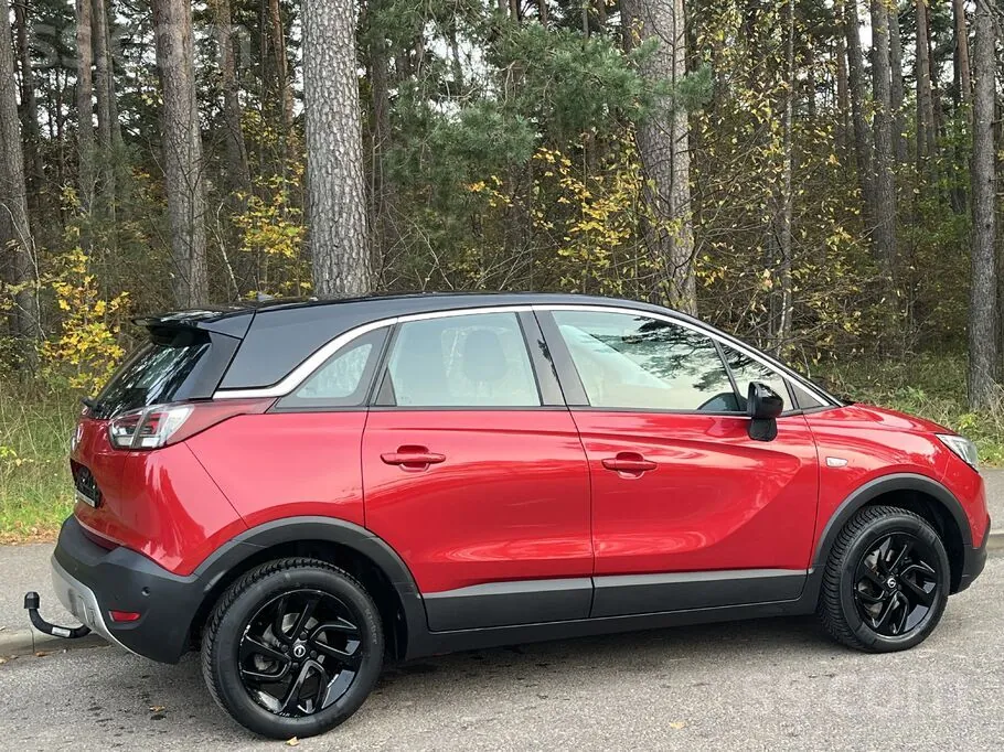 Opel Crossland X 2020 photo 3