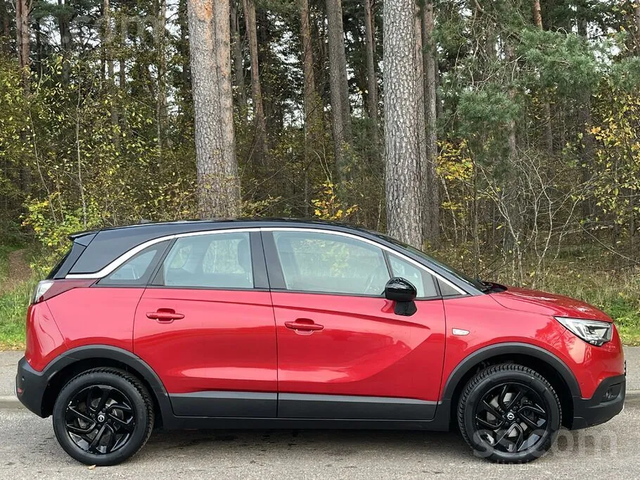 Opel Crossland X 2020 photo 4