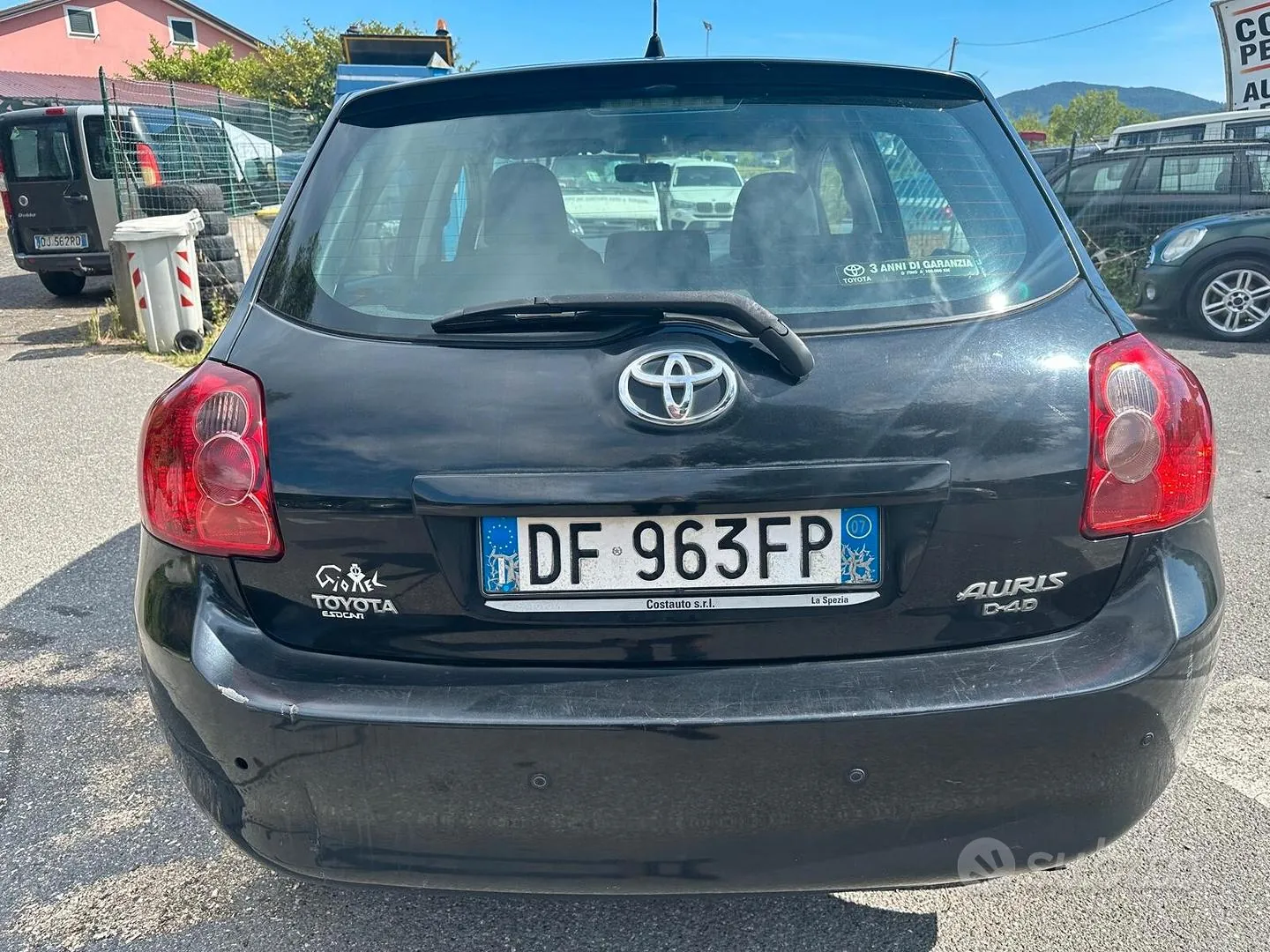 Toyota Auris 2007 photo 5