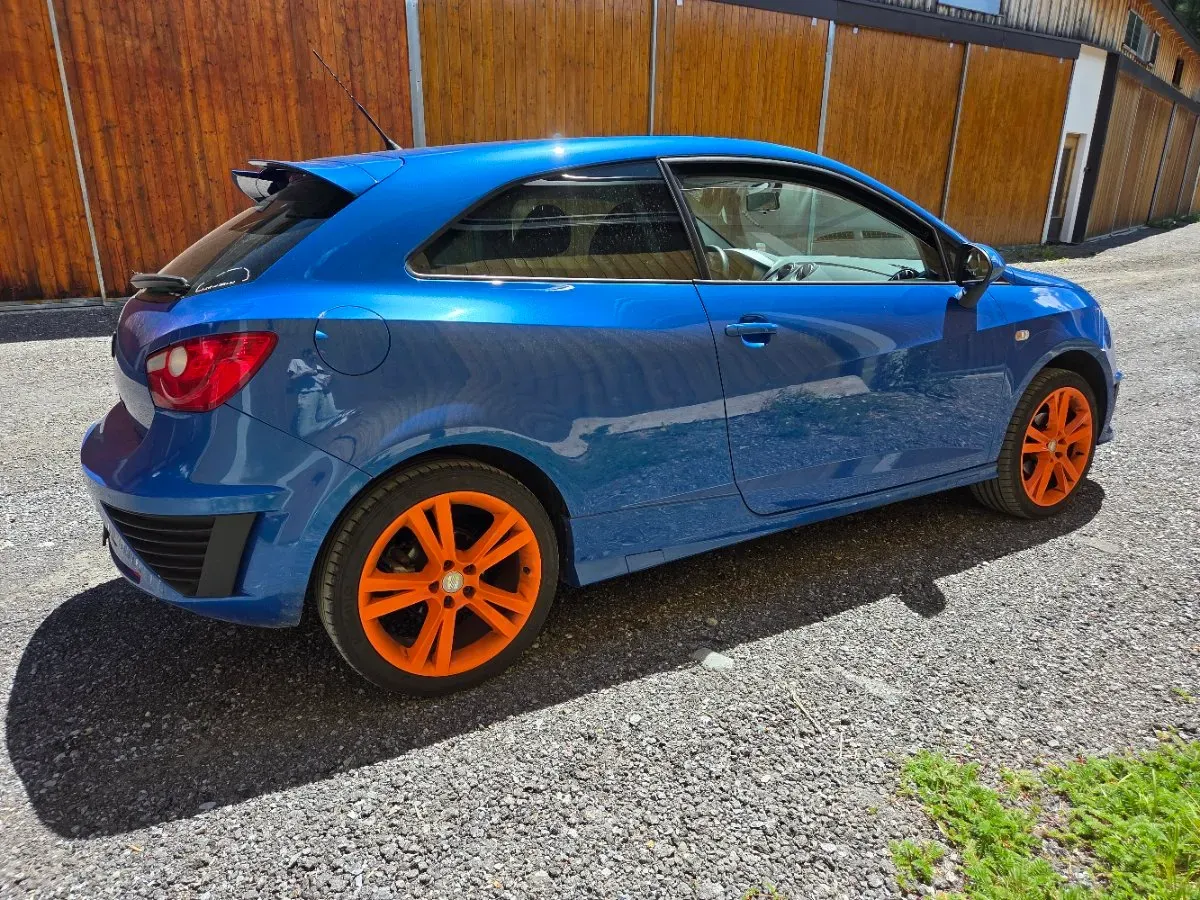 Seat Ibiza 2011 photo 3