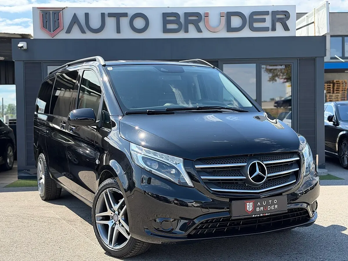 Mercedes-Benz Vito 2017 photo 3