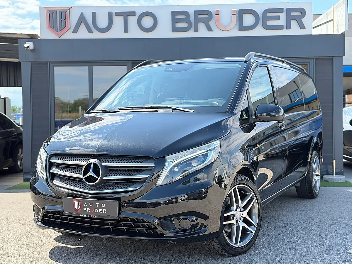 Mercedes-Benz Vito 2017 photo 2