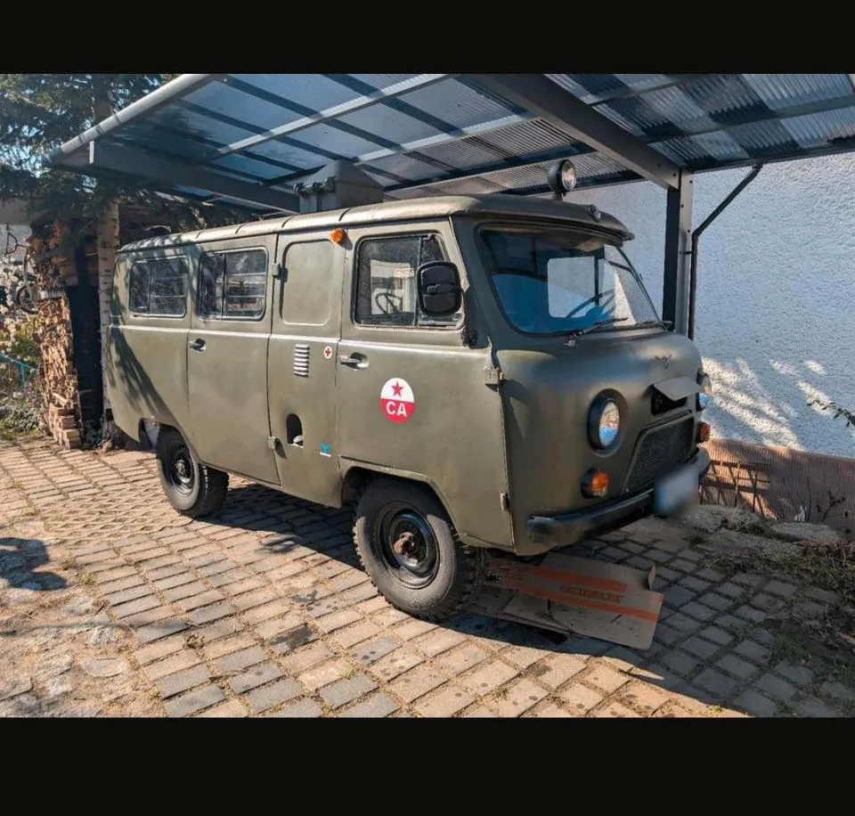 UAZ Buchanka