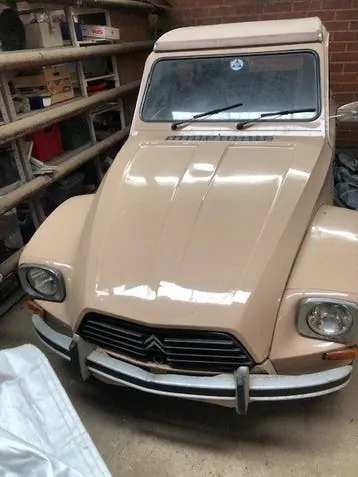 Citroen Dyane 6