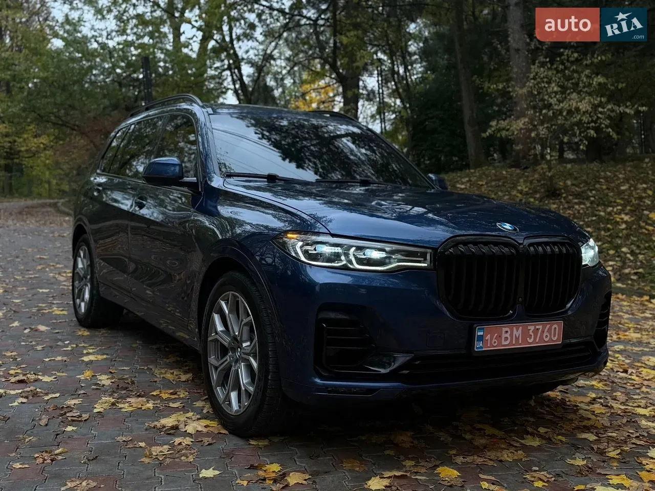 BMW X7 2019 photo 4