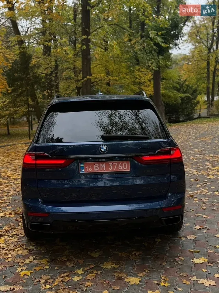 BMW X7 2019 photo 5