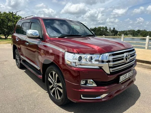 Toyota Land Cruiser Sahara