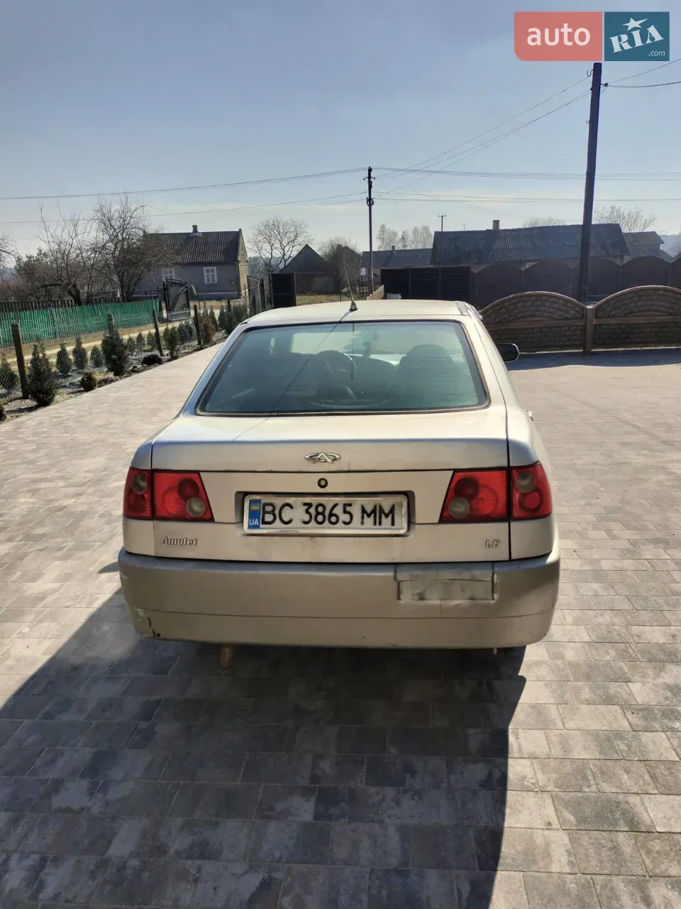 Chery Amulet 2007 photo 5