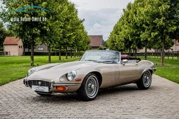 Jaguar E-Type 1973 photo 3