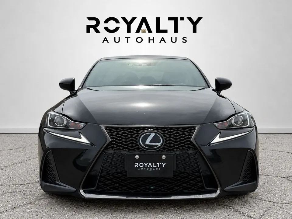 Lexus Is 350 2018 photo 5