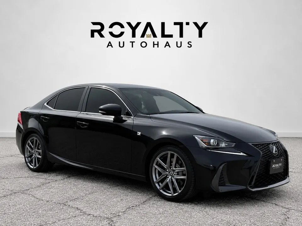 Lexus Is 350 2018 photo 4