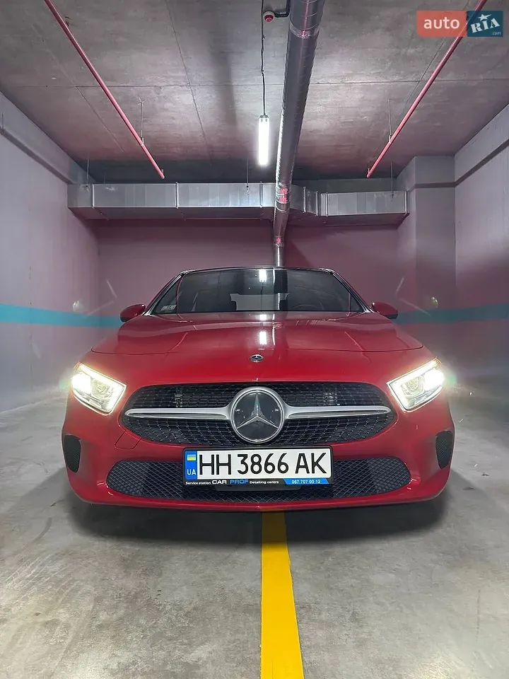 Mercedes-Benz A-Class 2019 photo 5