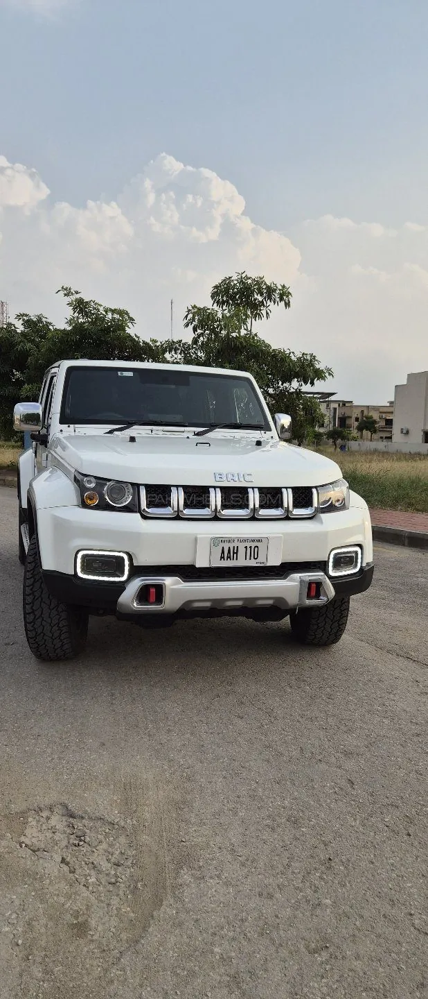 BAIC Bj40 Plus