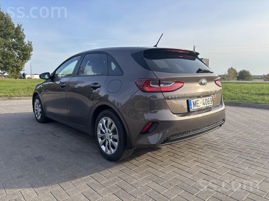 Kia Ceed 2019 photo 5