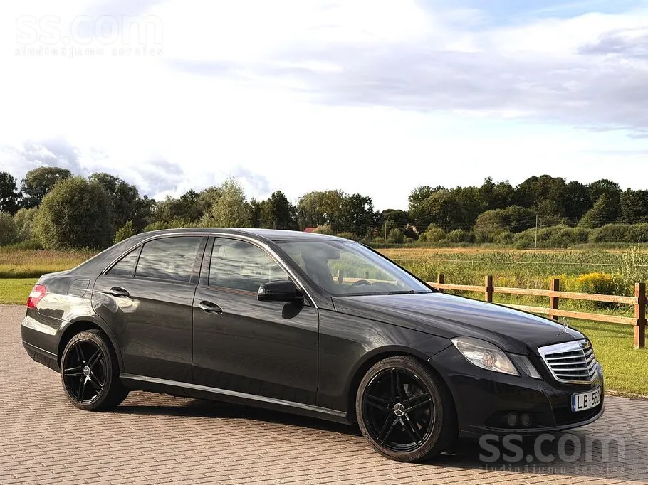 Mercedes-Benz E220 2009 photo 5
