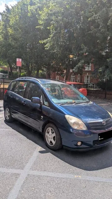 Toyota Corolla Verso