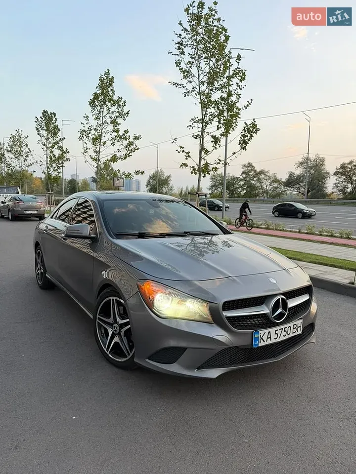 Mercedes-Benz Cla-Class 2015 photo 2