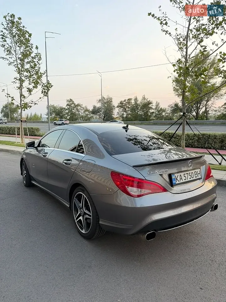 Mercedes-Benz Cla-Class 2015 photo 3