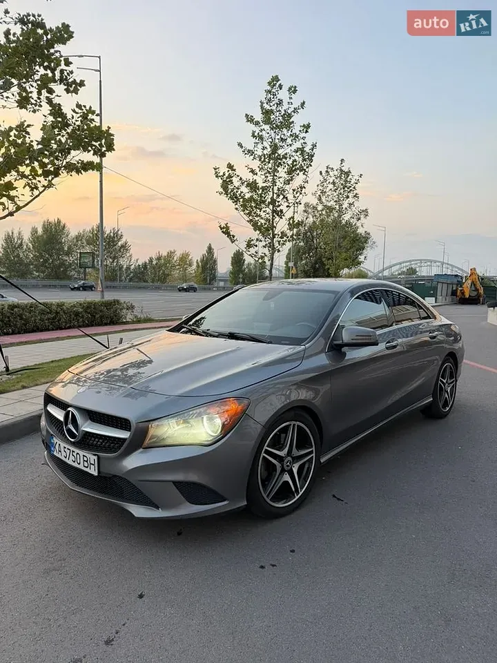 Mercedes-Benz Cla-Class