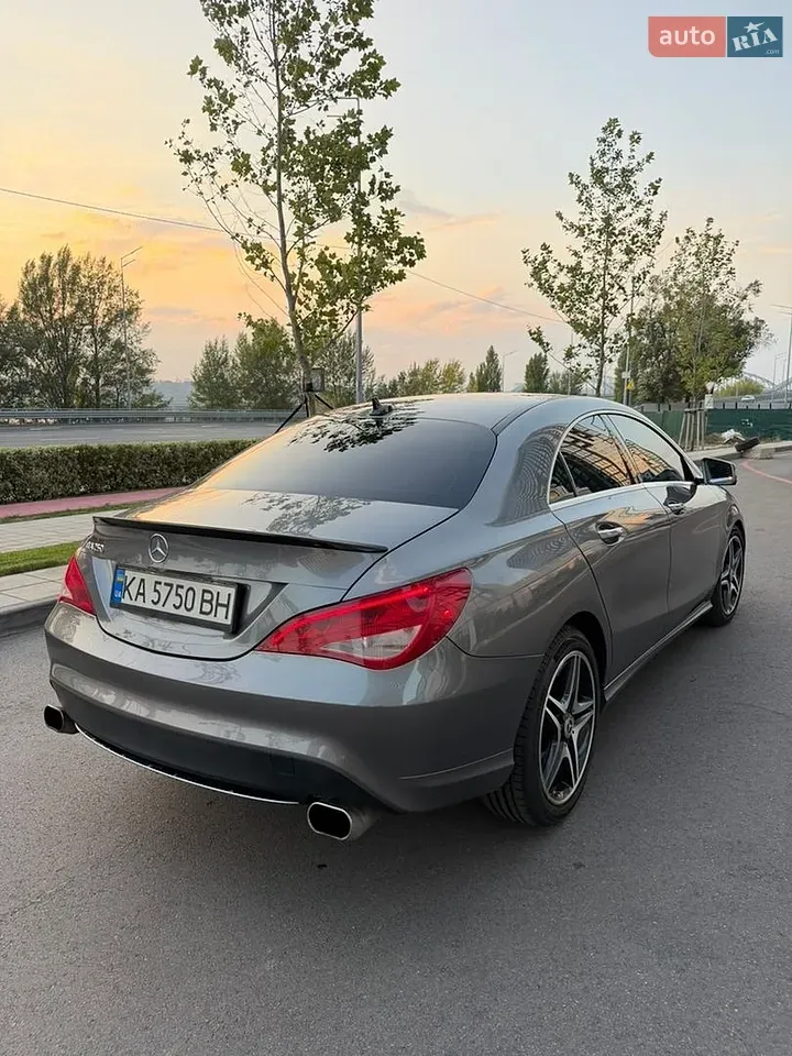 Mercedes-Benz Cla-Class 2015 photo 4