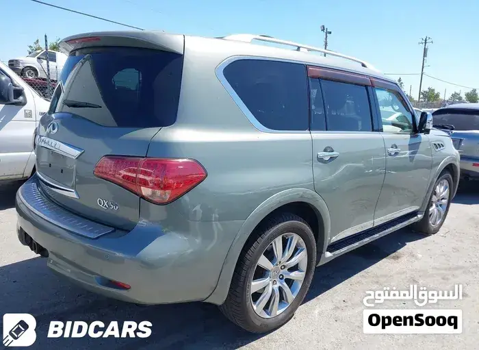 Infiniti Qx56 2012 photo 4